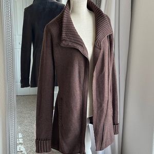 Athleta Chill Factor Sweater Coat